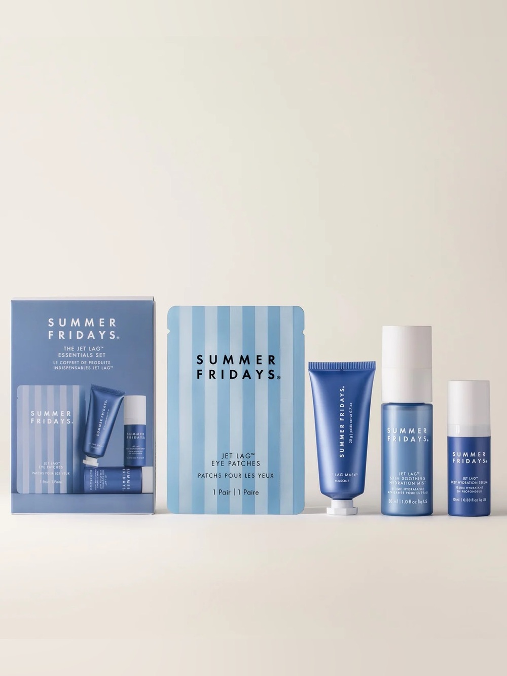 NIB Summer Fridays Jet Lag™ Essentials Set